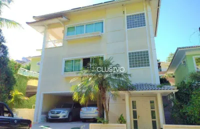 Casa com 5 dormitórios à venda, 357 m² - maria paula - niterói/rj