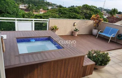 Cobertura à venda, 200 m² por r$ 1.050.000,00 - piratininga - niterói/rj