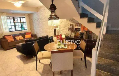 Casa com 3 dormitórios à venda, 120 m² - piratininga - niterói/rj