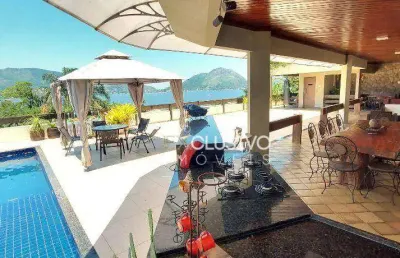 Casa com 5 dormitórios à venda por r$ 2.800.000,00 - são francisco - niterói/rj