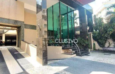 Cobertura com 4 dormitórios à venda, 460 m² - icaraí - niterói/rj