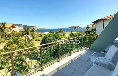 Casa com 4 dormitórios à venda, 603 m² - camboinhas - niterói/rj