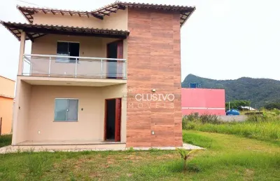 Casa à venda, 132 m² por r$ 330.000,00 - jaconé - saquarema/rj