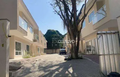 Casa com 3 dormitórios à venda por r$ 750.000,00 - itaipu - niterói/rj