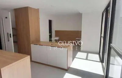 Flat com 1 dormitório, 50 m² - venda por r$ 650.000,00 ou aluguel por r$ 3.737,85/mês - ingá - niterói/rj