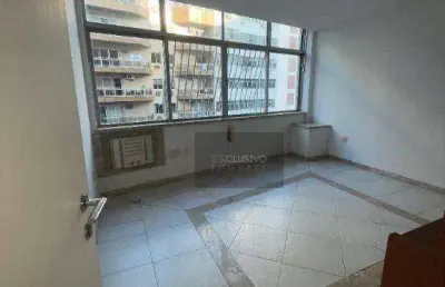 Sala, 40 m² - venda por r$ 550.000,00 ou aluguel por r$ 2.934,96/mês - icaraí - niterói/rj