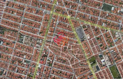 Aluguel venda ponto comercial na av. mozart pinheiro lucena, 2 frentes c/ 21m para avenida e 588m²
