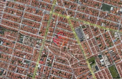 Aluguel venda ponto comercial na av. mozart pinheiro lucena, 2 frentes c/ 21m para avenida e 588m²