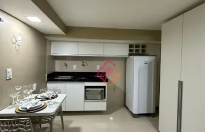 Aluguel apartamento studio ktinet flat mobiliado com tudo incluso em fortaleza por r$2.700/mês locação por temporada
