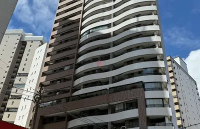 Apartamento venda bairro meireles vista mar há 2 quadras 73m² andar alto vaga coberta nascente ventilado iluinacao natural