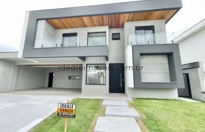 Casa em condomínio para venda em são josé dos campos, loteamento vivant urbanova, 5 dormitórios, 4 suítes, 6 banheiros, 6 vagas