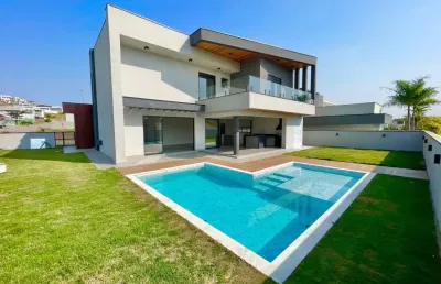 Casa em condomínio para venda em são josé dos campos, condomínio residencial colinas do paratehy, 5 dormitórios, 5 suítes, 7 banheiros, 6 vagas
