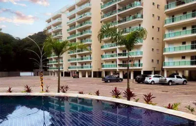 Apartamento para venda em caraguatatuba, cidade jardim, 2 dormitórios, 1 suíte, 1 banheiro, 1 vaga
