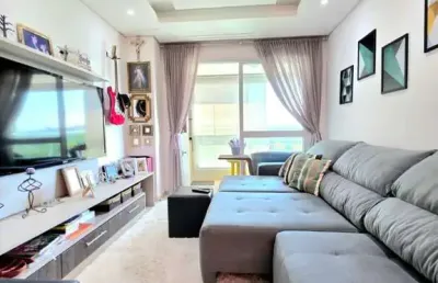Apartamento para venda em são josé dos campos, urbanova, 3 dormitórios, 1 suíte, 3 banheiros, 2 vagas