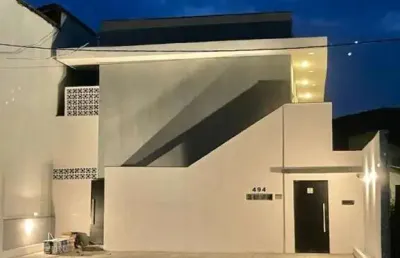 Kitnet para locação em caraguatatuba, balneário copacabana, 1 dormitório, 1 banheiro