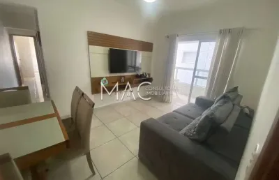 Apartamento com 2 quartos, canto do forte, praia grande - r$ 510 mil, cod: 87