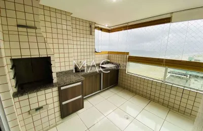 Apartamento com 2 quartos, aviação, praia grande - r$ 795 mil, cod: 417