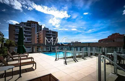 Apartamento com 2 quartos, canto do forte, praia grande - r$ 498 mil, cod: 427