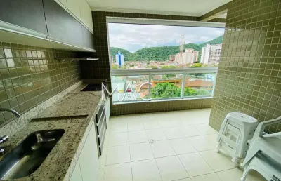 Apartamento com 2 quartos, canto do forte, praia grande - r$ 780 mil, cod: 486