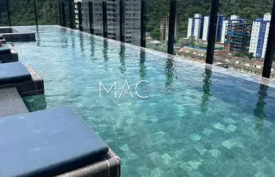 Apartamento com 2 quartos, boqueirão, praia grande - r$ 720 mil, cod: 604