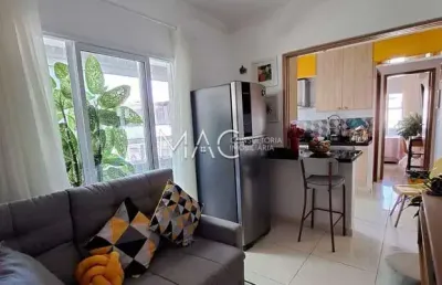 Apartamento com 1 quarto, boqueirão, praia grande - r$ 350 mil, cod: 630
