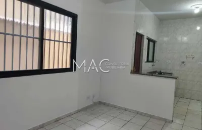 Apartamento com 1 quarto, aviação, praia grande - r$ 245 mil, cod: 641