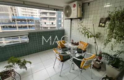Apartamento com 2 quartos, canto do forte, praia grande - r$ 665 mil, cod: 698
