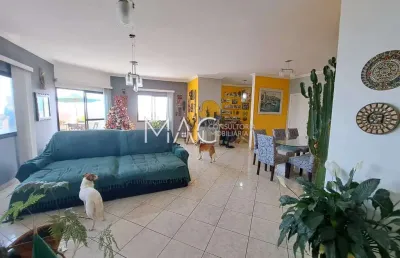 Cobertura com 4 quartos, caiçara, praia grande - r$ 1.5 mi, cod: 567