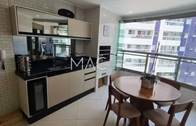 Apartamento com 2 quartos, canto do forte, praia grande - r$ 870 mil, cod: 621