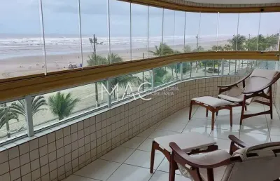 Apartamento com 3 quartos, aviação, praia grande - r$ 1.2 mi, cod: 787