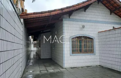 Casa com 3 quartos, guilhermina, praia grande - r$ 690 mil, cod: 805