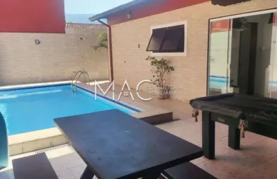 Casa com 4 quartos, flórida, praia grande - r$ 820 mil, cod: 800