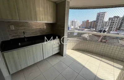 Apartamento com 2 quartos, tupi, praia grande - r$ 485 mil, cod: 861