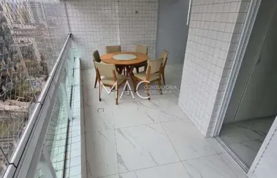 Apartamento com 3 quartos, aviação, praia grande - r$ 850 mil, cod: 889
