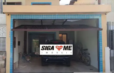 Sobrado residencial, 121m² no campo belo - por r$ 800.000,00