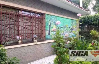 Casa térrea esquina  campo belo (260m2 terreno) comerc/res. r$ 1.490.000,00