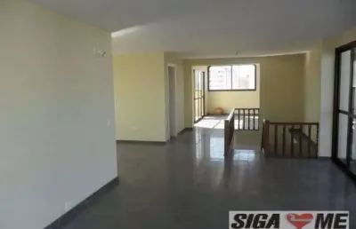 Cobertura  residencial à venda, alto da boa vista, são paulo.