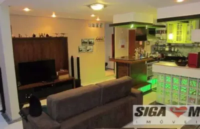 Cobertura duplex  164m2 a.u. reformada ao lado metrô pça arvore