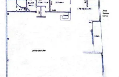 Salão para alugar, 550 m² por r$ 40.000/mês - santo amaro - são paulo/sp
