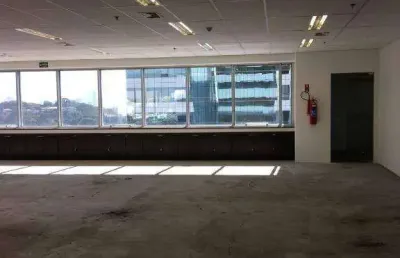 Laje para alugar, 578 m² por r$ 46.300/mês - cidade monções - são paulo/sp