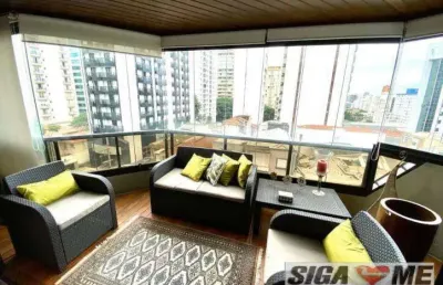 Apartamento com 4 dormitórios à venda, 190 m² por r$ 2.400.000,00