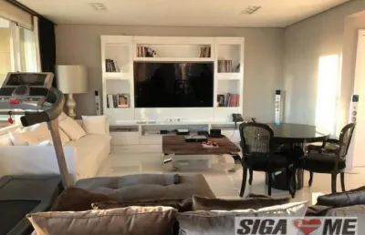 Apartamento duplex com 4 dormitórios à venda, 400 m² por r$ 6.500.000 - cidade monções - são paulo/sp