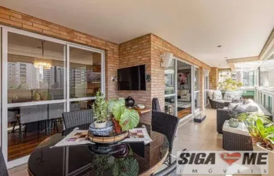 Apartamento com 4 dormitórios à venda, 245 m² por r$ 3.500.000 - cidade monções - são paulo/sp