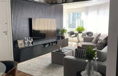 Campo belo venda/locação 2 stes escritório 3vgs 116m2 $1.480.000