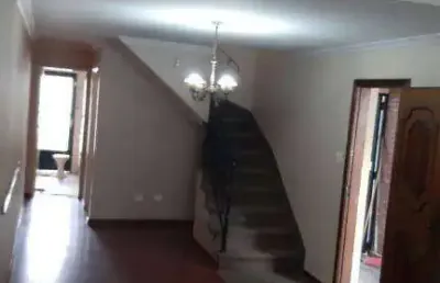 Sobrado residencial p/locação - valor $ 5.200,00 incluso a parcela iptu