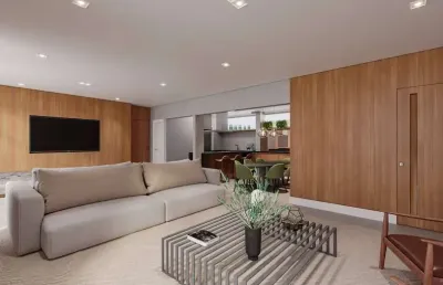 Apartamento jardim américa àrea útil  169m² totalmente reformado