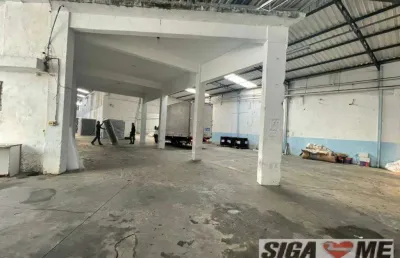 Galpão comercial para locação 1376,00m² chácara califórnia