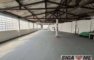 Vl.prudente locação galpão 3 pisos térreo mezanino e laje $12.000,00