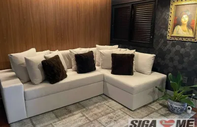 Cobertura residencial no bras com 123m2 de área útil