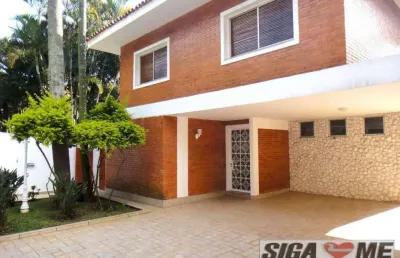 Sobrado morumbi c/450m² a.ú 2 vaga á venda $2.200,000,00 ótima localização
